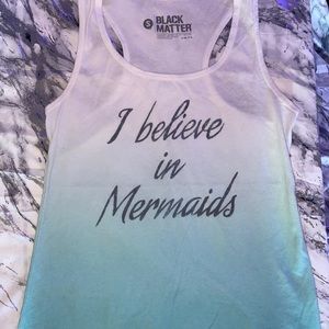 I believe in mermaids tank